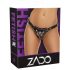 ZADO - Leather Harness for Attachable Products (Black) - S-L 