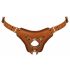 ZADO - Leather Bottom Attachable Products (Brown) 