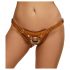 ZADO - Leather Harness for Attachments (Brown) - L/XL