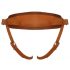 ZADO - Leather Harness for Attachments (Brown) - L/XL