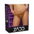 ZADO - Leather Harness for Attachments (Brown) - L/XL