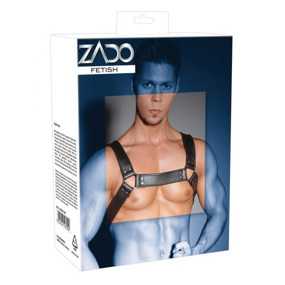 ZADO - Leather Harness (Black)