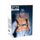 ZADO - leather chest harness (black) 