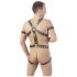 ZADO - Strappy Leather Body Harness - For Men