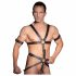 ZADO - Strappy Leather Body Harness - For Men - L/XL