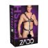 ZADO - Leather Men's Body Harness - Black (S-L) 