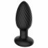 Funny Me 360 - Rechargeable, Waterproof, Wireless Anal Vibrator (Black) 