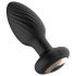 Funny Me 360 - waterproof anal vibrator (black)