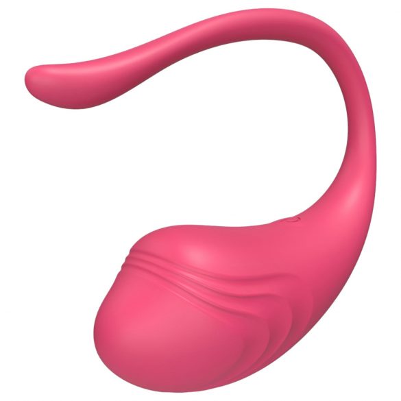 Funny Me - Smart Rechargeable Vibrating Egg (Pink) 