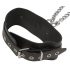 ZADO - Black Leather Neck-Wrist-Ankle Restraint Set