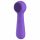 / FaceClean - rechargeable, waterproof face massager (purple)