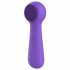 / FaceClean - rechargeable, waterproof face massager (purple)