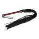 ZADO - Long Leather Whip (Black-Red) 