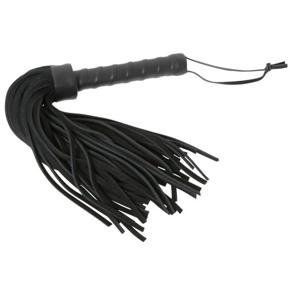 ZADO - Black Leather Sturdy Flogger