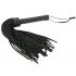 ZADO - Short, Thick Leather Whip (Black) 