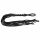 ZADO - 9-Strand Leather Braided Whip (Black)