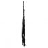 ZADO - 9 Strand Leather Whip (Black) 