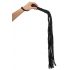 ZADO - 9 Strand Leather Whip (Black) 