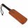 ZADO - Wooden Spanking Paddle (Brown)