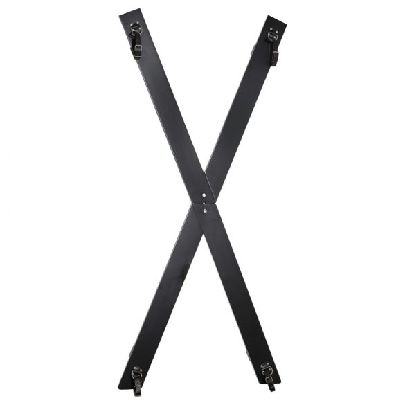 ZADO - Black Cross Restraint Set for Wall