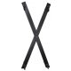 ZADO - St. Andrew's Cross Restraint Set (Black) 