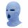 Balaclava - Knitted Ski Mask with 3 Holes (Blue) 