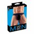 Mesh Minimalist Underwear for Men (Black)  - M