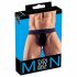 Mesh Minimalist Underwear for Men (Black)  - L