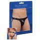 Shiny Minimal Briefs for Men (Black)  - L