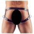 Svenjoyment - Harness with Cock Ring (Black) - M/L 