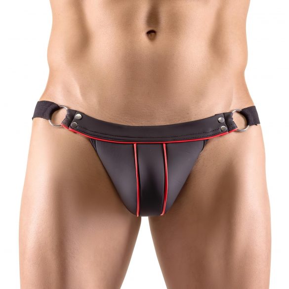 Svenjoyment - Metal Ring Jockstrap (Black) 