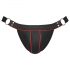 Svenjoyment - Metal Ring Jockstrap (Black) 