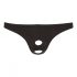 Men's Tanga (Black)  - L