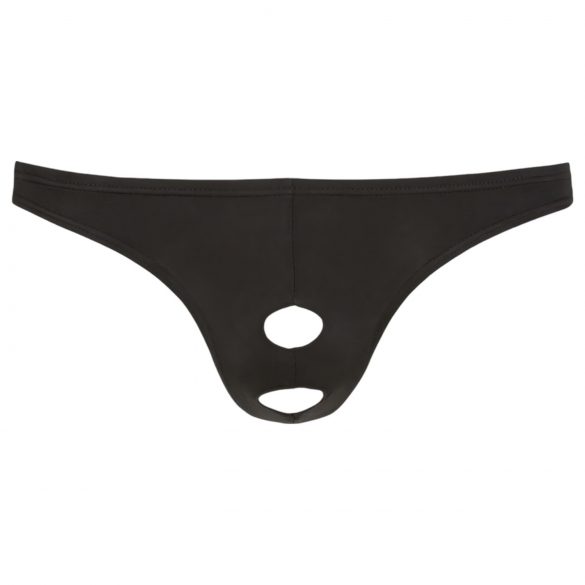 Men's Tanga (Black)  - XL