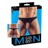 Men's Tanga (Black)  - XL