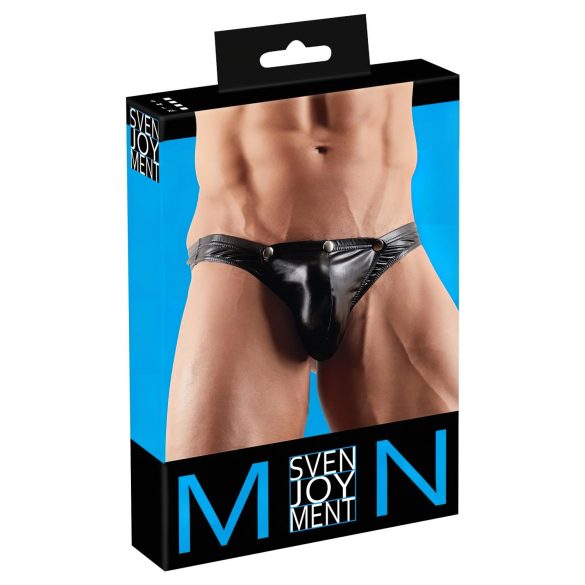 Patentable Thong for Men (Black)  - L