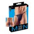 Men's Mini Thong (Black) 