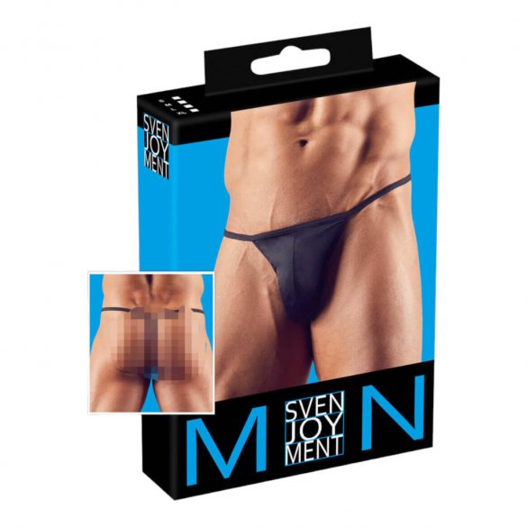 Men's Mini Thong (Black)  - XL