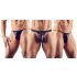 Svenjoyment - Men's Thong Set - Black (3 pieces) S-L 