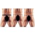 Svenjoyment - Men's Thong Set - Black (3 pieces) S-L 