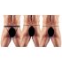 Svenjoyment - Men's Thong Set - Black (3 pieces) S-L 