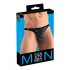 Svenjoyment - Rhinestone Men's Thong (Black) 