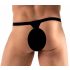 Svenjoyment - Rhinestone Men's Thong (Black) 