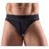 Svenjoyment - Eco-Cotton Comfort Men's Thong (Black) 