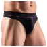 Svenjoyment - Eco-Cotton Comfort Men's Thong (Black)  - M