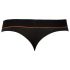 Svenjoyment - Eco-Cotton Comfort Men's Thong (Black)  - M