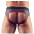 Svenjoyment - Open Jockstrap (Black-Red) 