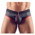 Svenjoyment - Open Jockstrap (Black-Red) 