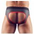 Svenjoyment - Open Jockstrap (Black-Red)  - M