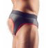 Svenjoyment - Open Jockstrap (Black-Red)  - XL